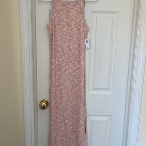 Old Navy Sleeveless Racerback Maxi Dress